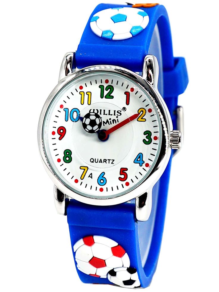 Silicone Kids Watch